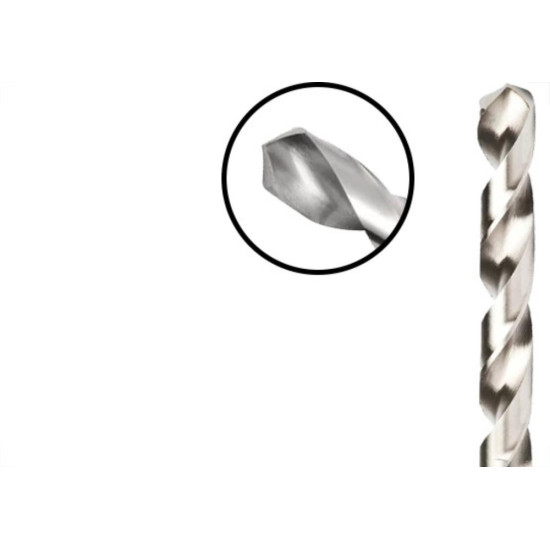 Broca Aco Rap Dormer.12,0Mm - Kit C/5 PC Broca Aco Rap Dormer.12,0Mm - Kit C/5 PC