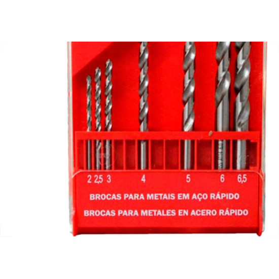 Jg Broca Dormer A.Rap.07P 2,0 A 6,5 Jg Broca Dormer A.Rap.07P 2,0 A 6,5