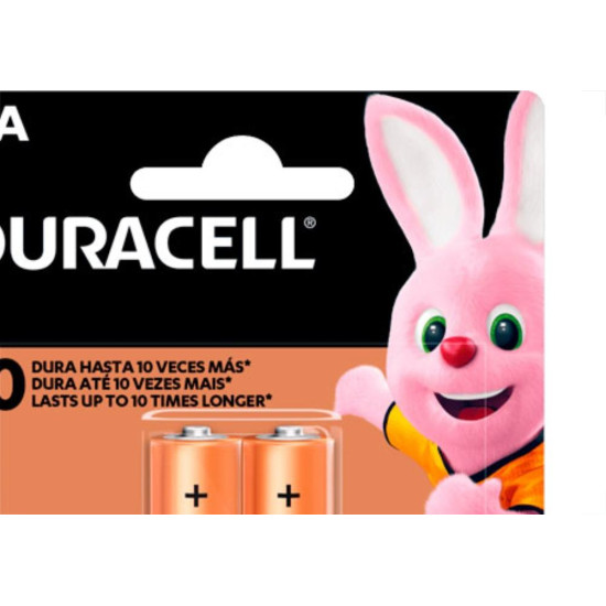 Pilha Duracell Alcalina Pq Aa C/02 Pilha Duracell Alcalina Pq Aa C/02