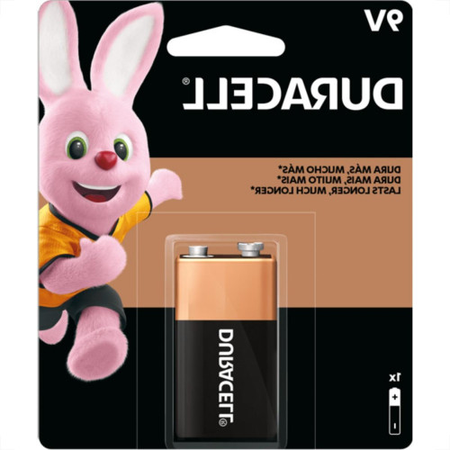 Pilha Duracell Bateria 9V