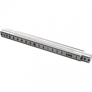 Metro Plastico Eco Simples Bco - Kit C/10 PC