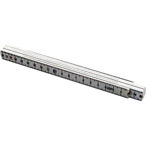 Metro Plastico Eco Simples Bco - Kit C/10 PC Metro Plastico Eco Simples Bco - Kit C/10 PC