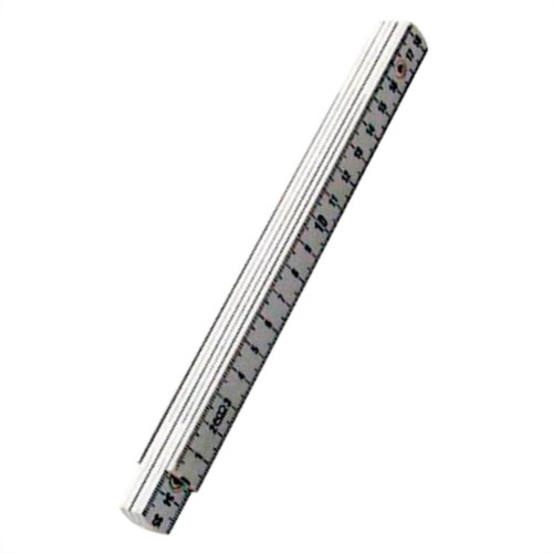 Metro Plastico Eco Simples Bco - Kit C/10 PC Metro Plastico Eco Simples Bco - Kit C/10 PC