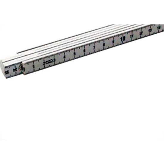 Metro Plastico Eco Simples Bco - Kit C/10 PC Metro Plastico Eco Simples Bco - Kit C/10 PC