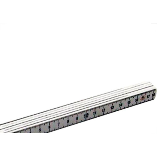 Metro Plastico Eco Simples Bco - Kit C/10 PC Metro Plastico Eco Simples Bco - Kit C/10 PC