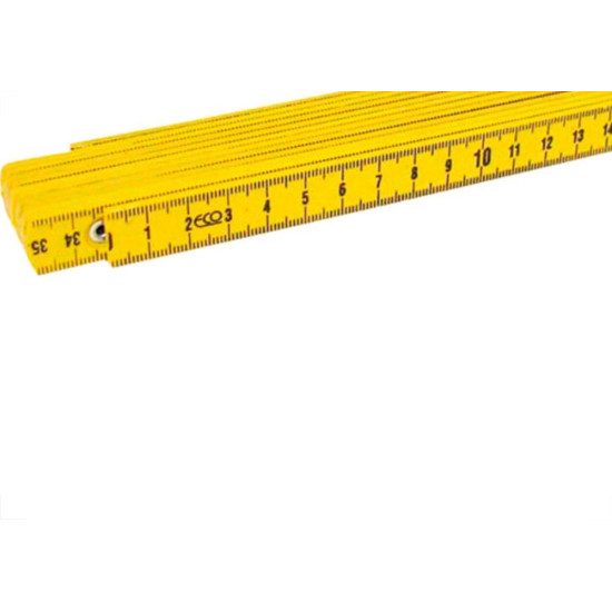 Metro Plastico Eco .Duplo Amar - Kit C/10 PC