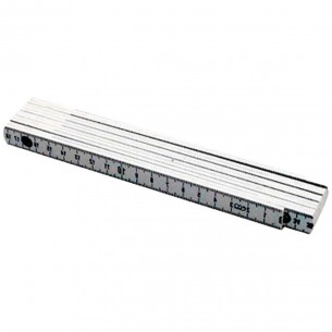 Metro Plastico Eco .Duplo Bco - Kit C/10 PC
