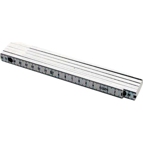 Metro Plastico Eco .Duplo Bco - Kit C/10 PC Metro Plastico Eco .Duplo Bco - Kit C/10 PC