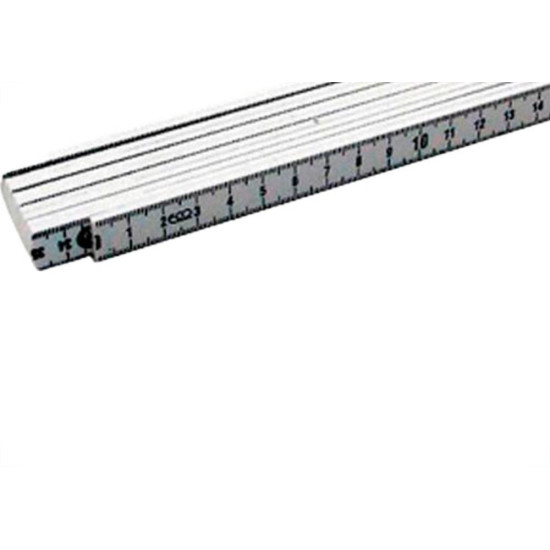 Metro Plastico Eco .Duplo Bco - Kit C/10 PC Metro Plastico Eco .Duplo Bco - Kit C/10 PC