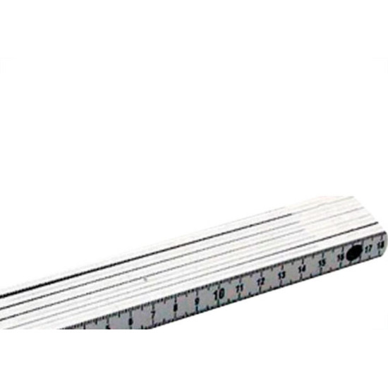 Metro Plastico Eco .Duplo Bco - Kit C/10 PC Metro Plastico Eco .Duplo Bco - Kit C/10 PC