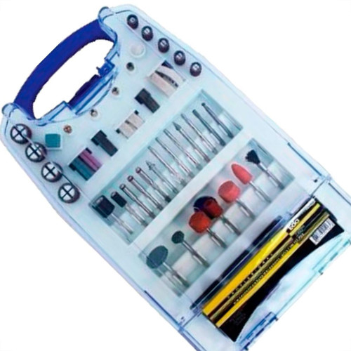 Jg Pontas P/Mini Retif.145Pc - 9Qr Jg Pontas P/Mini Retif.145Pc - 9Qr