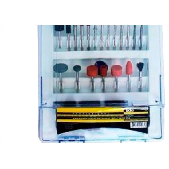 Jg Pontas P/Mini Retif.145Pc - 9Qr Jg Pontas P/Mini Retif.145Pc - 9Qr