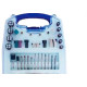 Jg Pontas P/Mini Retif.145Pc - 9Qr Jg Pontas P/Mini Retif.145Pc - 9Qr