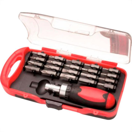 Jg Bits Eda C/Catraca C/21Pc - 9Je Jg Bits Eda C/Catraca C/21Pc - 9Je