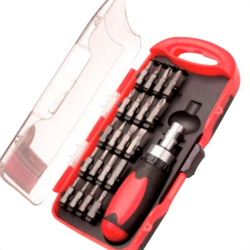 Jg Bits Eda C/Catraca C/21Pc - 9Je Jg Bits Eda C/Catraca C/21Pc - 9Je