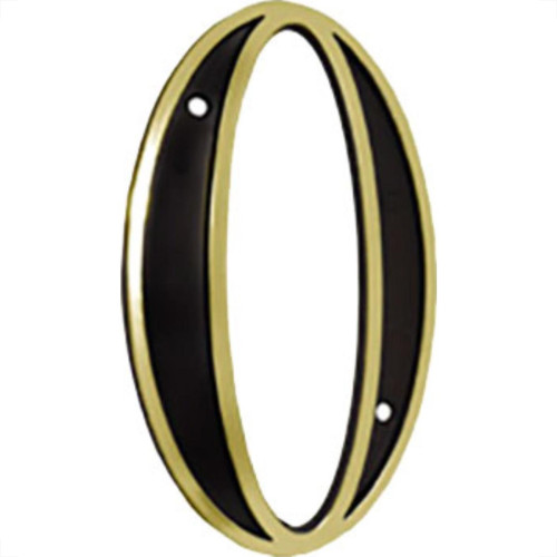 Numero Colonial Preto/Dourado N.0 Numero Colonial Preto/Dourado N.0