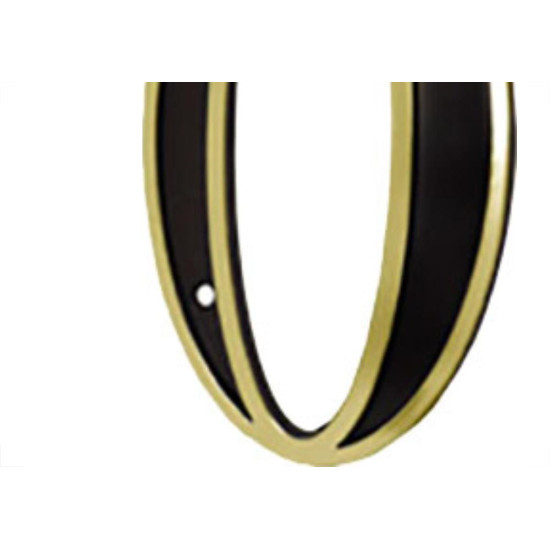 Numero Colonial Preto/Dourado N.0 Numero Colonial Preto/Dourado N.0