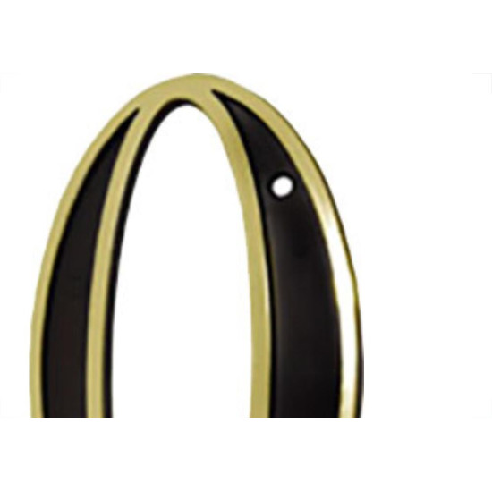 Numero Colonial Preto/Dourado N.0 Numero Colonial Preto/Dourado N.0