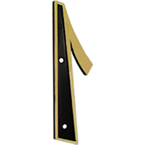 Numero Colonial Preto/Dourado N.1 Numero Colonial Preto/Dourado N.1