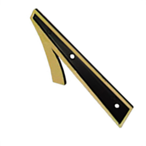 Numero Colonial Preto/Dourado N.1 Numero Colonial Preto/Dourado N.1
