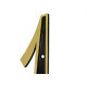 Numero Colonial Preto/Dourado N.1 Numero Colonial Preto/Dourado N.1