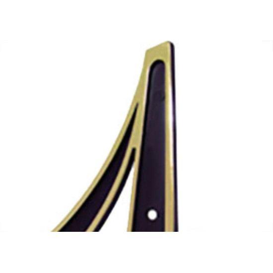 Numero Colonial Preto/Dourado N.4 Numero Colonial Preto/Dourado N.4