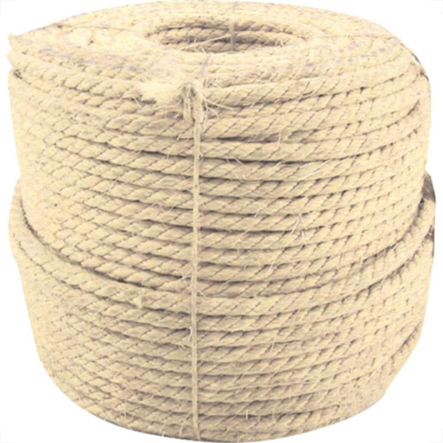 Corda Sisal 08 Mm - 5/16 C/220 Mt Corda Sisal 08 Mm - 5/16 C/220 Mt