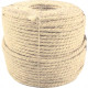 Corda Sisal 08 Mm - 5/16 C/220 Mt Corda Sisal 08 Mm - 5/16 C/220 Mt