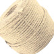 Corda Sisal 08 Mm - 5/16 C/220 Mt Corda Sisal 08 Mm - 5/16 C/220 Mt