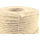 Corda Sisal 08 Mm - 5/16 C/220 Mt Corda Sisal 08 Mm - 5/16 C/220 Mt