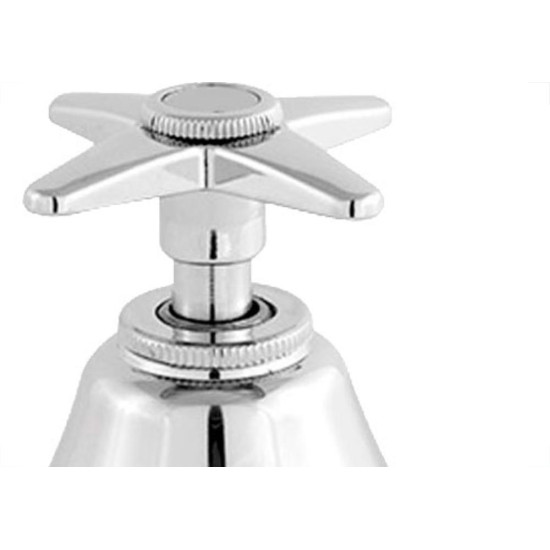 Acabamento P/Registro Esteves 1/2''A 1''4900-C23 Acabamento P/Registro Esteves 1/2''A 1''4900-C23