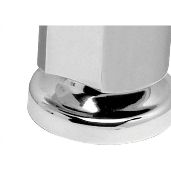 Acabamento P/Registro Esteves 1/2''A 1''4900-C40 Acabamento P/Registro Esteves 1/2''A 1''4900-C40