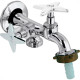 Torneira Maq/Tanq Cromada Esteves 1131-C23 Torneira Maq/Tanq Cromada Esteves 1131-C23