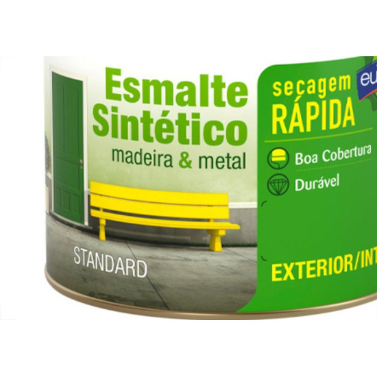 Esmalte Sintetico Eucalar 1/4 Azul Franca Esmalte Sintetico Eucalar 1/4 Azul Franca