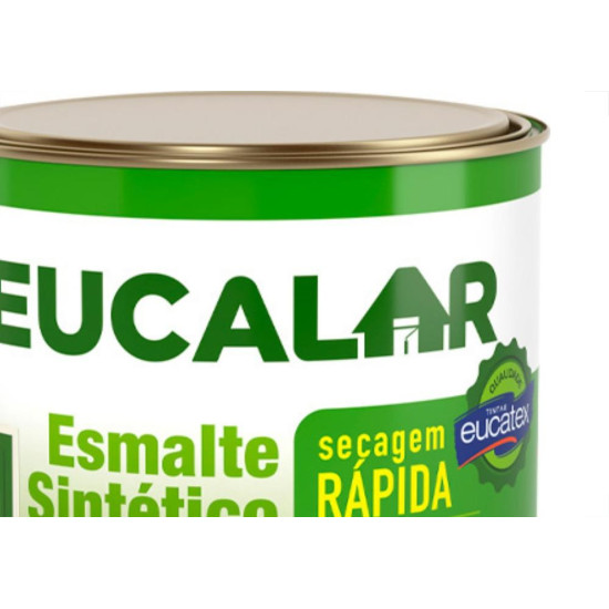Esmalte Sintetico Eucalar 1/4 Conhaque Esmalte Sintetico Eucalar 1/4 Conhaque