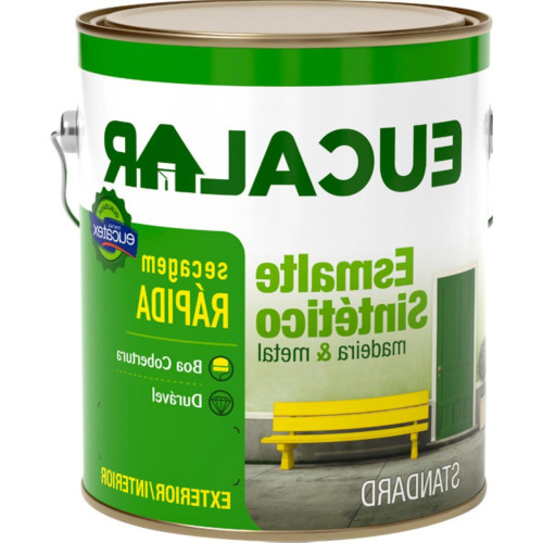 Esmalte Sintetico Eucalar 3,6Lt Gelo