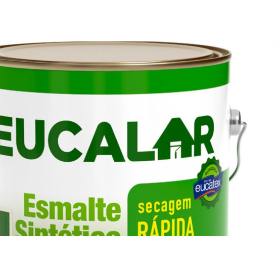 Esmalte Sintetico Eucalar 3,6Lt Gelo