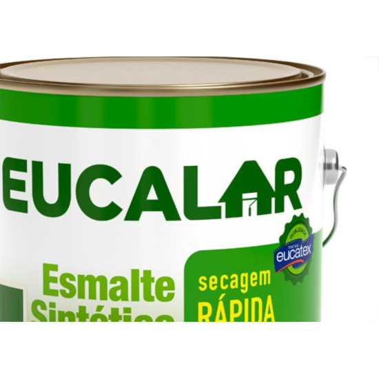 Esmalte Sintetico Eucalar 3,6Lt Platina Esmalte Sintetico Eucalar 3,6Lt Platina