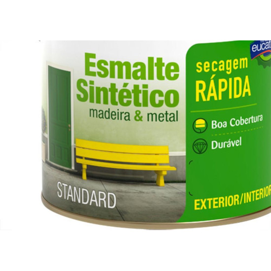 Esmalte Sintetico Eucalar 3,6Lt Vermelho Esmalte Sintetico Eucalar 3,6Lt Vermelho