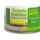 Esmalte Sintetico Eucatex 1/4 Bco Fosco