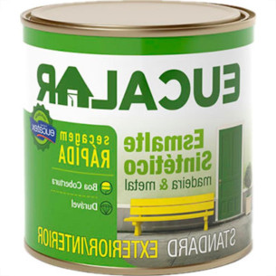 Esmalte Sintetico Eucatex Graf.Claro 3,6Gl