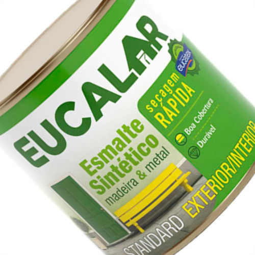 Esmalte Sintetico Eucatex Graf.Claro 3,6Gl