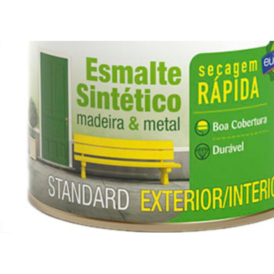 Esmalte Sintetico Eucatex Graf.Claro 3,6Gl