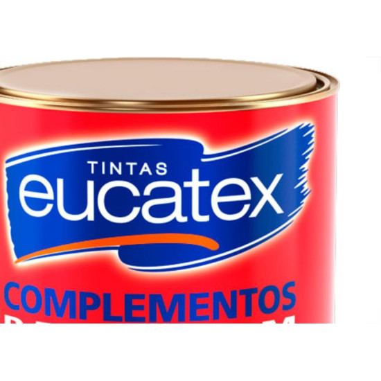Massa Acrilica Eucatex - 1/4 1,4Kg