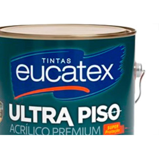 Tinta Eucatex Piso 3,6Lt Azul Tinta Eucatex Piso 3,6Lt Azul