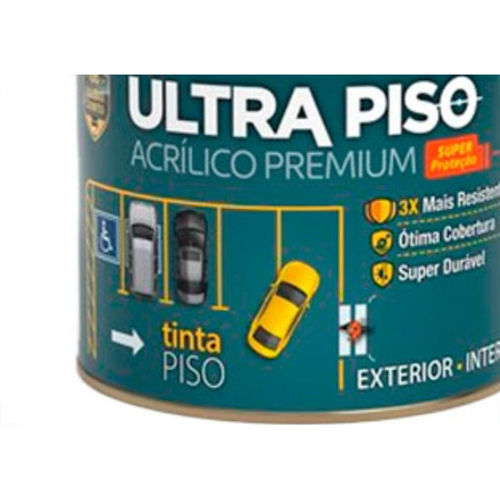 Tinta Eucatex Piso 3,6Lt Cinza Tinta Eucatex Piso 3,6Lt Cinza