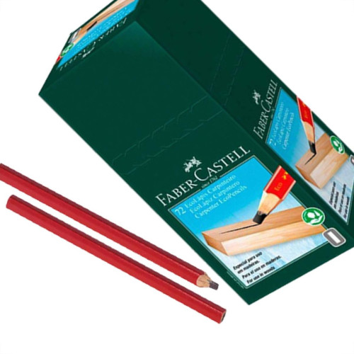 Lapis Carpint.Faber Castell C/72 Lapis Carpint.Faber Castell C/72
