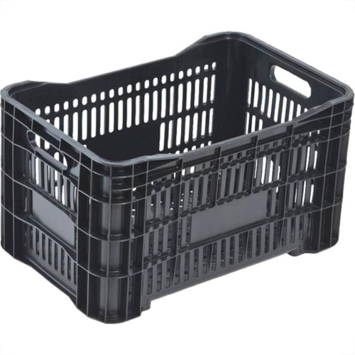 Caixa Plast.Perfurada Preta 55 X 36 - Kit C/3 PC Caixa Plast.Perfurada Preta 55 X 36 - Kit C/3 PC