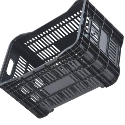 Caixa Plast.Perfurada Preta 55 X 36 - Kit C/3 PC Caixa Plast.Perfurada Preta 55 X 36 - Kit C/3 PC