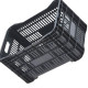 Caixa Plast.Perfurada Preta 55 X 36 - Kit C/3 PC Caixa Plast.Perfurada Preta 55 X 36 - Kit C/3 PC